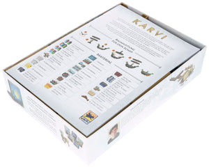 Feldherr Organizer Inserto para Karvi - caja de juego central