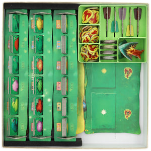 Feldherr Organizer Insert für Living Forest + Kodama Erweiterung - Grundspielbox