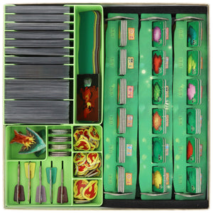Feldherr Organizer Insert für Living Forest + Kodama Erweiterung - Grundspielbox