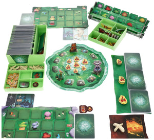 Feldherr Organizer Insert für Living Forest + Kodama Erweiterung - Grundspielbox