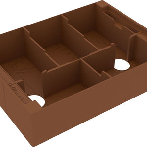 Feldherr Organizer Insert für Mischwald + Erweiterungen - Grundspielbox