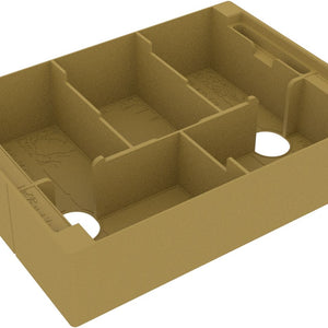 Feldherr Organizer Insert für Mischwald + Erweiterungen - Grundspielbox