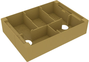 Feldherr Organizer Insert für Mischwald + Erweiterungen - Grundspielbox