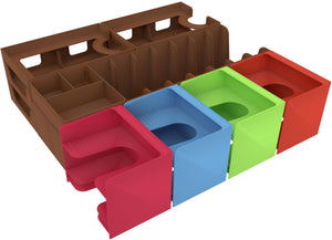 Inserto organizzatore Feldherr per Slay The Spire: The Board Game Collector's Edition - scatola del gioco centrale