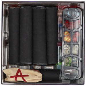 Inserto organizzatore Feldherr per Slay The Spire: The Board Game Collector's Edition - scatola del gioco centrale