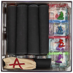 Inserto organizzatore Feldherr per Slay The Spire: The Board Game Collector's Edition - scatola del gioco centrale