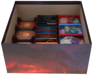 Inserto organizzatore Feldherr per Slay The Spire: The Board Game Collector's Edition - scatola del gioco centrale
