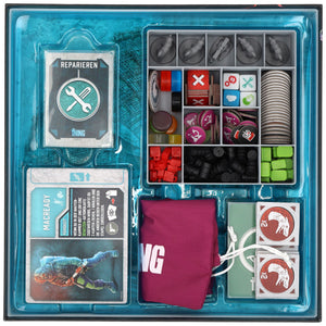 Feldherr Organizer Compatibile con Now or Never - Scatola di Gioco Principale Feldherr Organizer Compatibile con Now or Never - Scatola di Gioco Principale