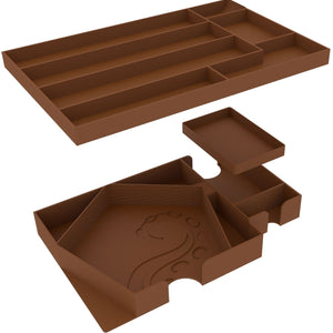 Inserto organizzatore Feldherr per Tiny Epic Cthulhu - scatola del gioco principale