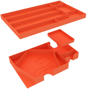 Inserto organizzatore Feldherr per Tiny Epic Cthulhu - scatola del gioco principale