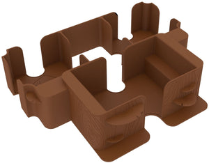 Feldherr Organizer Insert for Undergrove - core game box
