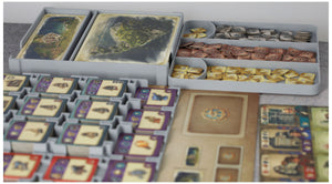 Feldherr Organizer Insert mit Token Upgrade Set für Anno 1800 + Die Erweiterung - Grundspielbox
