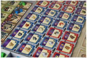 Feldherr Organizer Insert mit Token Upgrade Set für Anno 1800 + Die Erweiterung - Grundspielbox