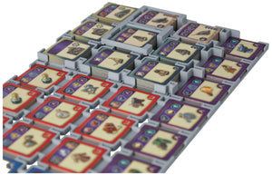 Feldherr Organizer Insert mit Token Upgrade Set für Anno 1800 + Die Erweiterung - Grundspielbox