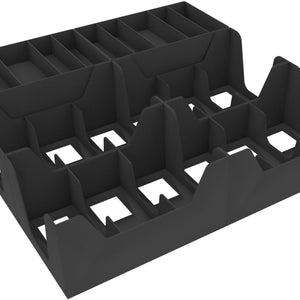 Feldherr Organizer Insert für Heroes of Might & Magic III: The Board Game - Gameplay All-In Pledge - Grundspielbox - Nur Karten + kleinteiliges Spielmaterial