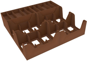 Feldherr Organizer Insert für Heroes of Might & Magic III: The Board Game - Gameplay All-In Pledge - Grundspielbox - Nur Karten + kleinteiliges Spielmaterial