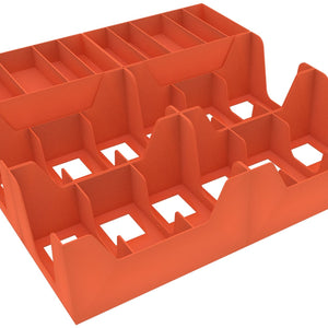 Feldherr Organizer Insert für Heroes of Might & Magic III: The Board Game - Gameplay All-In Pledge - Grundspielbox - Nur Karten + kleinteiliges Spielmaterial