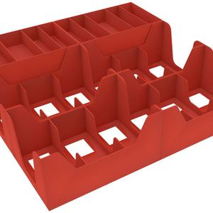 Feldherr Organizer Insert für Heroes of Might & Magic III: The Board Game - Gameplay All-In Pledge - Grundspielbox - Nur Karten + kleinteiliges Spielmaterial