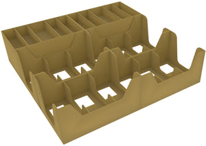 Feldherr Organizer Insert für Heroes of Might & Magic III: The Board Game - Gameplay All-In Pledge - Grundspielbox - Nur Karten + kleinteiliges Spielmaterial