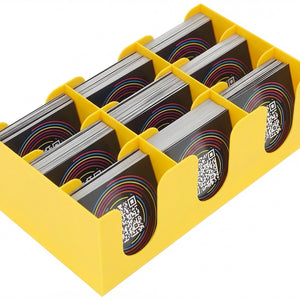 Feldherr Organizer für Hitster zur Aufbewahrung und Sortierung von bis zu 900 Karten - Grundspielbox