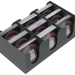 Feldherr Organizer für Hitster zur Aufbewahrung und Sortierung von bis zu 900 Karten - Grundspielbox