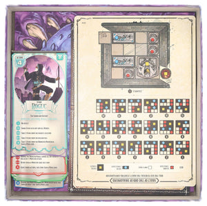 Feldherr Organizer Insert for Horrified Dungeons and Dragons - Board Game Box
