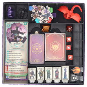 Feldherr Organizer Insert for Horrified Dungeons and Dragons - Board Game Box