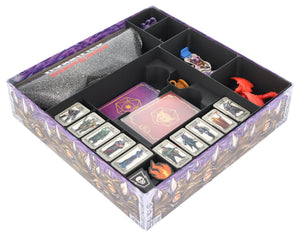 Feldherr Organizer Insert for Horrified Dungeons and Dragons - Board Game Box