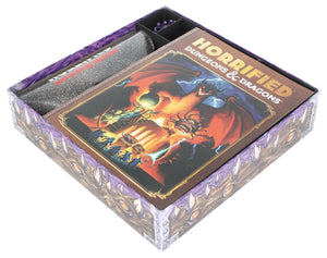 Feldherr Organizer Insert for Horrified Dungeons and Dragons - Board Game Box