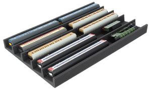 EUMFQFA01 560 mm x 360 mm x 45 mm Gauge 00 PanoramaRest - landscape, 5 dividers for Euro containers 60 x 40
