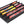 EUMFQFA02 560 mm x 360 mm x 45 mm Jauge H0 PanoramaRest - paysage, 5 séparations pour conteneurs Euro 60 x 40