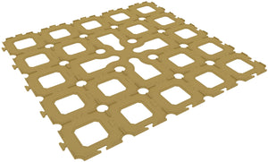 Feldherr Plättchen Halter Set für Undergrove - Mushroom Tiles