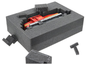 Inserto in schiuma Feldherr adatto per Auer Packaging EG 43/22 HG, ED 43/22 HG, EDP 43/22 HG