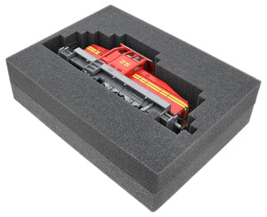 Inserto in schiuma Feldherr adatto per Auer Packaging EG 43/22 HG, ED 43/22 HG, EDP 43/22 HG