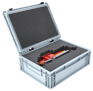 Inserto in schiuma Feldherr adatto per Auer Packaging EG 43/22 HG, ED 43/22 HG, EDP 43/22 HG