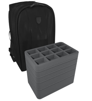 Feldherr Rucksack für Tabletop-Miniaturen im Maßstab 1:72 (20 mm)