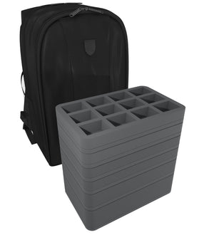 Feldherr Rucksack für Tabletop-Miniaturen im Maßstab 1:72 (20 mm)