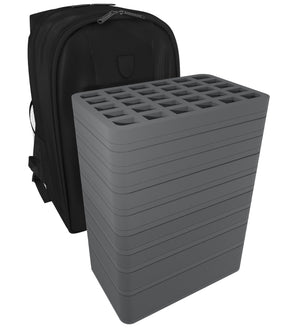 Feldherr Rucksack für Tabletop-Miniaturen im Maßstab 1:72 (20 mm)