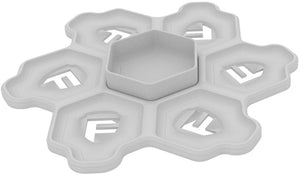 Feldherr SHELL tacki na żetony gramofon 6+1