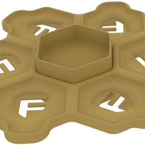 Feldherr SHELL tacki na żetony gramofon 6+1