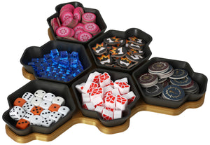 Feldherr SHELL Tokenschalen Drehteller