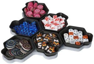 Feldherr SHELL Tokenschalen Drehteller