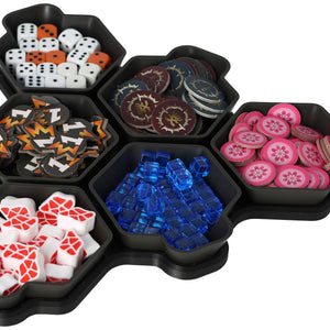 Feldherr SHELL Tokenschalen Drehteller