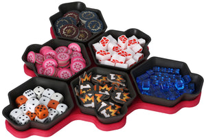 Feldherr SHELL Tokenschalen Drehteller