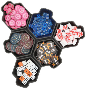 Feldherr SHELL Tokenschalen Drehteller