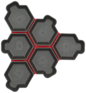 Feldherr SHELL Tokenschalen Drehteller