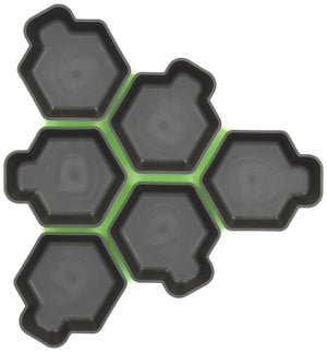 Feldherr SHELL Tokenschalen Drehteller