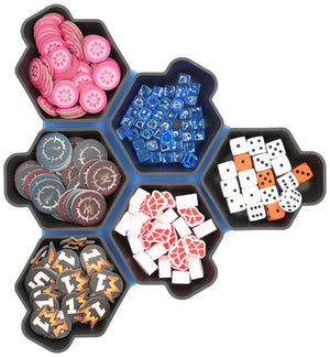 Feldherr SHELL Tokenschalen Drehteller