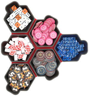 Feldherr SHELL Tokenschalen Drehteller