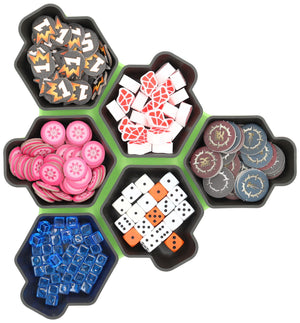 Feldherr SHELL Tokenschalen Drehteller